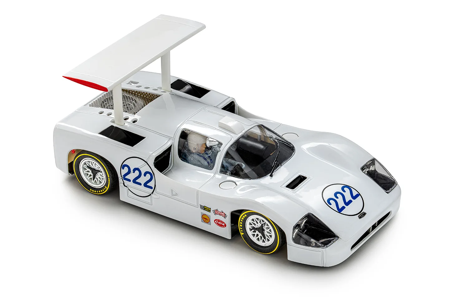 CA46B Chaparral 2F Hill/Sharp #222 1967 Targa Florio